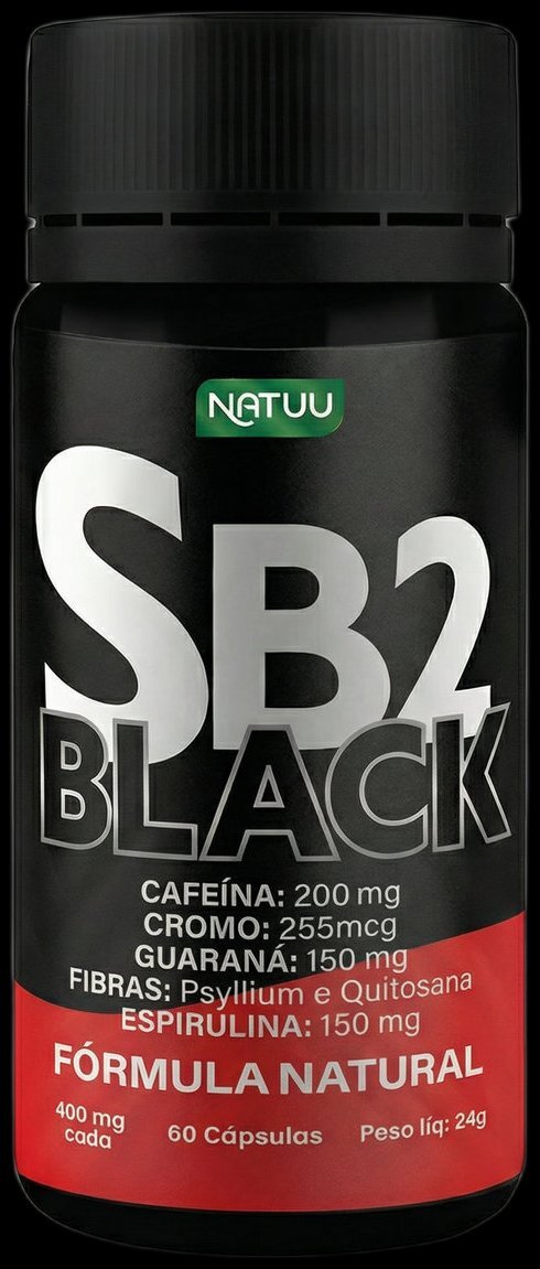 1 unidade SB2 Turbo Black