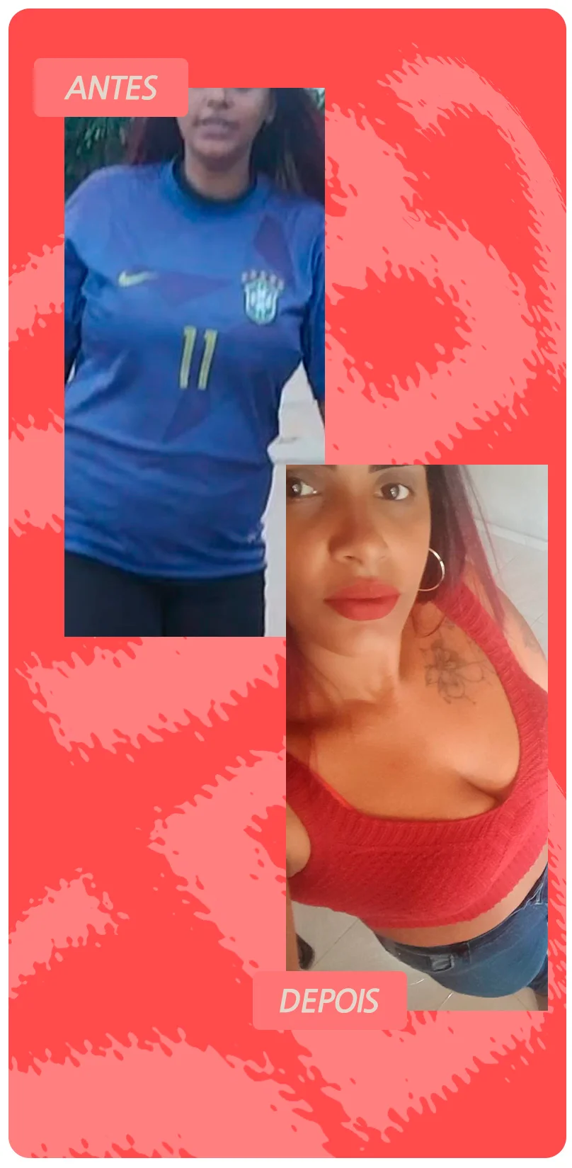 Resultado real de cliente
