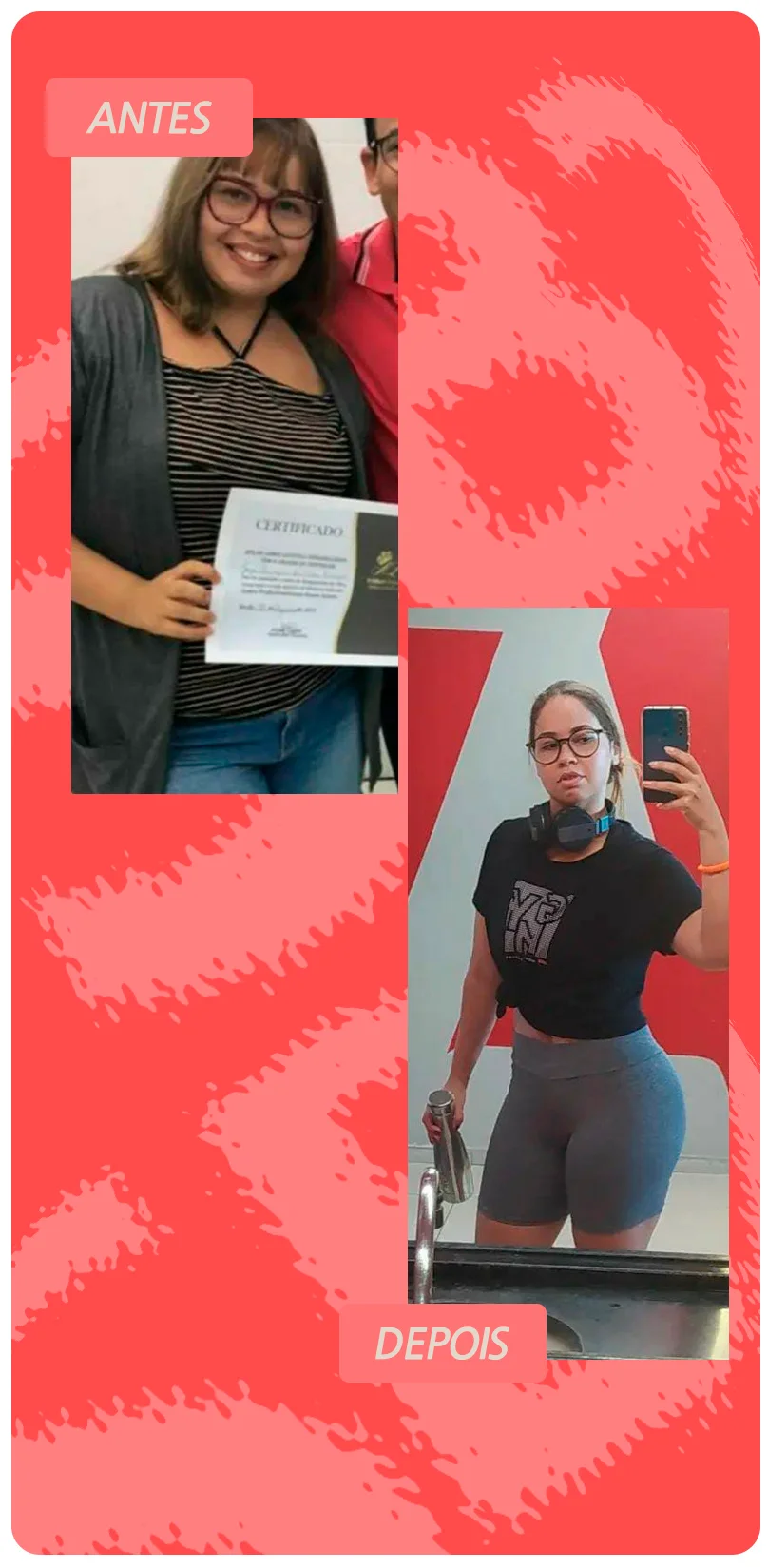 Resultado real de cliente