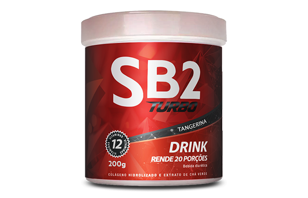 1 unidade SB2 Turbo Drink