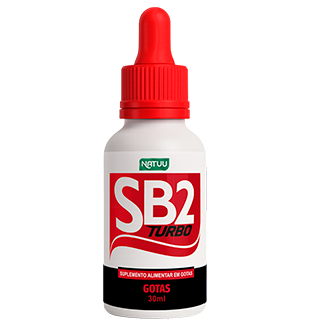 1 frasco SB2 Turbo Gotas